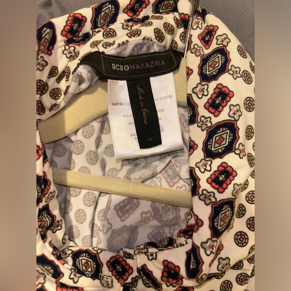 BGBC MaxAzria sleeveless top. Sz. M - Picture 7 of 8